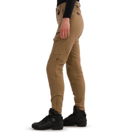 SHIMA RECON MUJER PANTALONE DE MOTO MUJER ARENA 