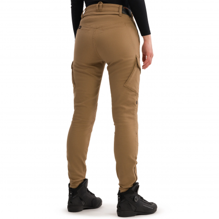 SHIMA RECON MUJER PANTALONE DE MOTO MUJER ARENA 
