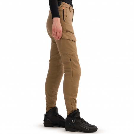SHIMA RECON MUJER PANTALONE DE MOTO MUJER ARENA 