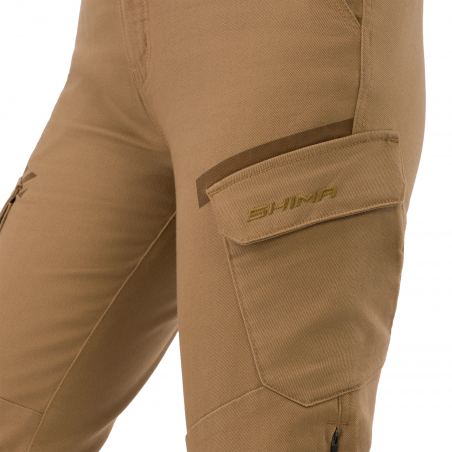 SHIMA RECON MUJER PANTALONE DE MOTO MUJER ARENA 