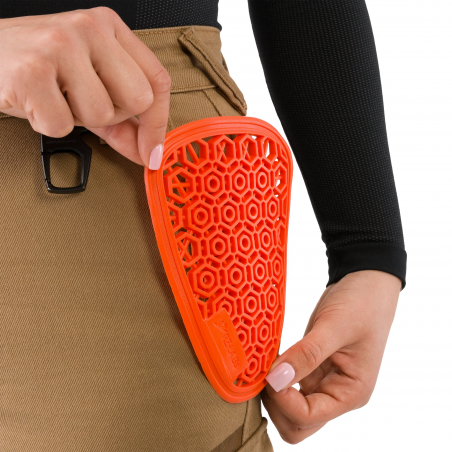 SHIMA RECON MUJER PANTALONE DE MOTO MUJER ARENA 