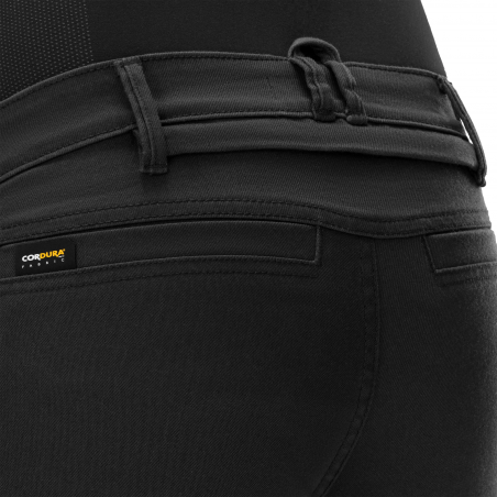 SHIMA RECON MAN PANTALONE DE MOTO HOMBRE NEGRO 