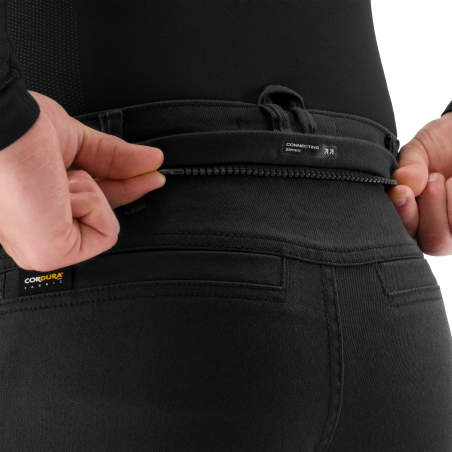SHIMA RECON MAN PANTALONE DE MOTO HOMBRE NEGRO 