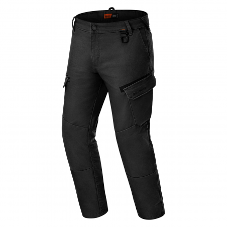 SHIMA RECON MAN PANTALONE DE MOTO HOMBRE NEGRO 