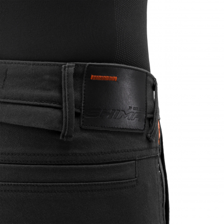 SHIMA RECON MAN PANTALONE DE MOTO HOMBRE NEGRO 