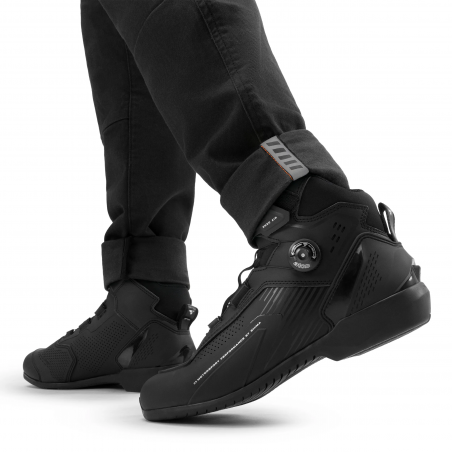 SHIMA RECON MAN PANTALONE DE MOTO HOMBRE NEGRO 