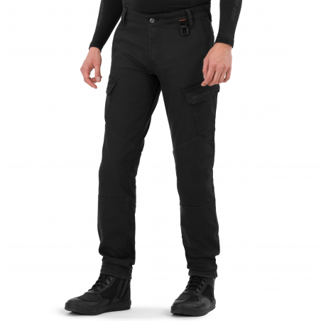 SHIMA RECON MAN PANTALONE DE MOTO HOMBRE NEGRO 
