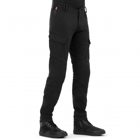 SHIMA RECON MAN PANTALONE DE MOTO HOMBRE NEGRO 