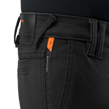 SHIMA RECON MAN PANTALONE DE MOTO HOMBRE NEGRO 