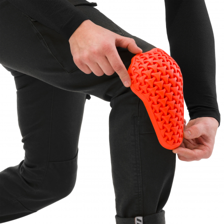 SHIMA RECON MAN PANTALONE DE MOTO HOMBRE NEGRO 