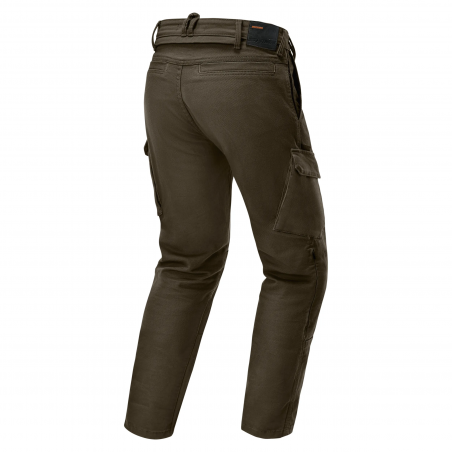 SHIMA RECON MAN PANTALONE DE MOTO HOMBRE VERDE 