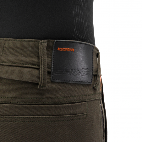SHIMA RECON MAN PANTALONE DE MOTO HOMBRE VERDE 