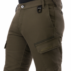 SHIMA RECON MAN PANTALONE DE MOTO HOMBRE VERDE 