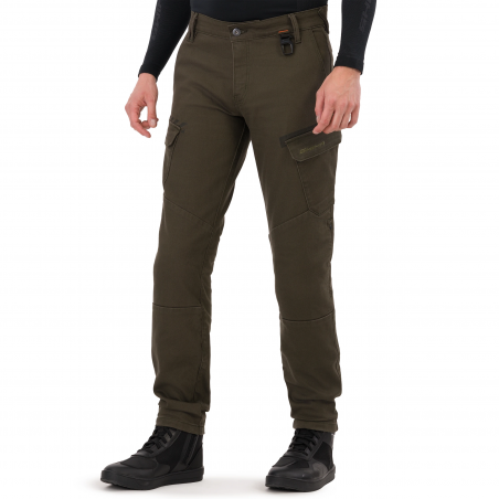 SHIMA RECON MAN PANTALONE DE MOTO HOMBRE VERDE 