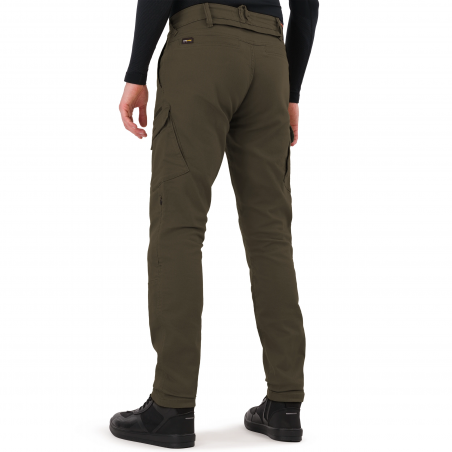SHIMA RECON MAN PANTALONE DE MOTO HOMBRE VERDE 