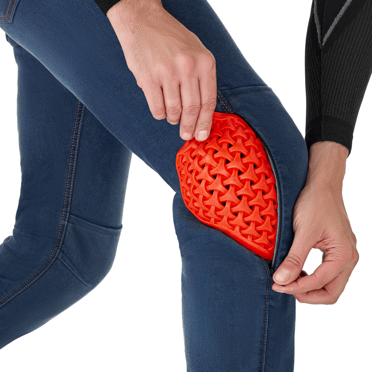SHIMA RIDGE URBANO DE MOTOCICLISMO TURISMO PANTALONE HOMBRE AZUL 
