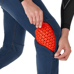 SHIMA RIDGE URBANO DE MOTOCICLISMO TURISMO PANTALONE HOMBRE AZUL 