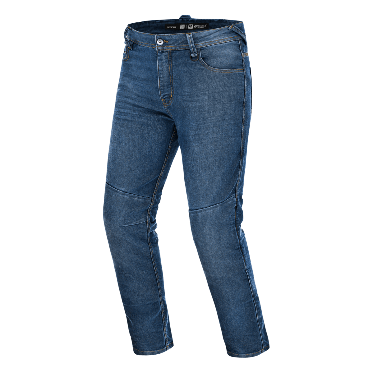 SHIMA RIDGE HOMBRE URBANO DE MOTOCICLISMO TURISMO PANTALÓN AZUL (maximo moto)