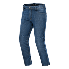SHIMA RIDGE HOMBRE URBANO DE MOTOCICLISMO TURISMO PANTALÓN AZUL (maximo moto)
