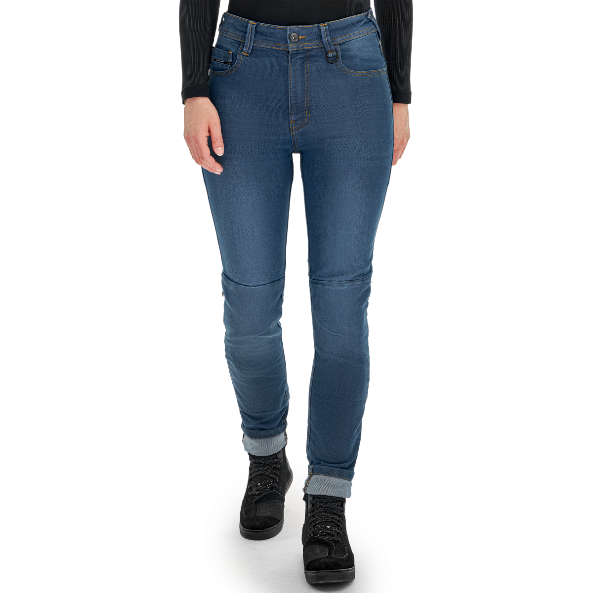 SHIMA RIDGE URBANO DE MOTOCICLISMO TURISMO PANTALONE MUJER AZUL 