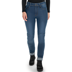 SHIMA RIDGE URBANO DE MOTOCICLISMO TURISMO PANTALONE MUJER AZUL 