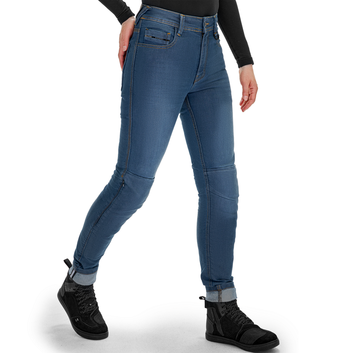 SHIMA RIDGE URBANO DE MOTOCICLISMO TURISMO PANTALONE MUJER AZUL 