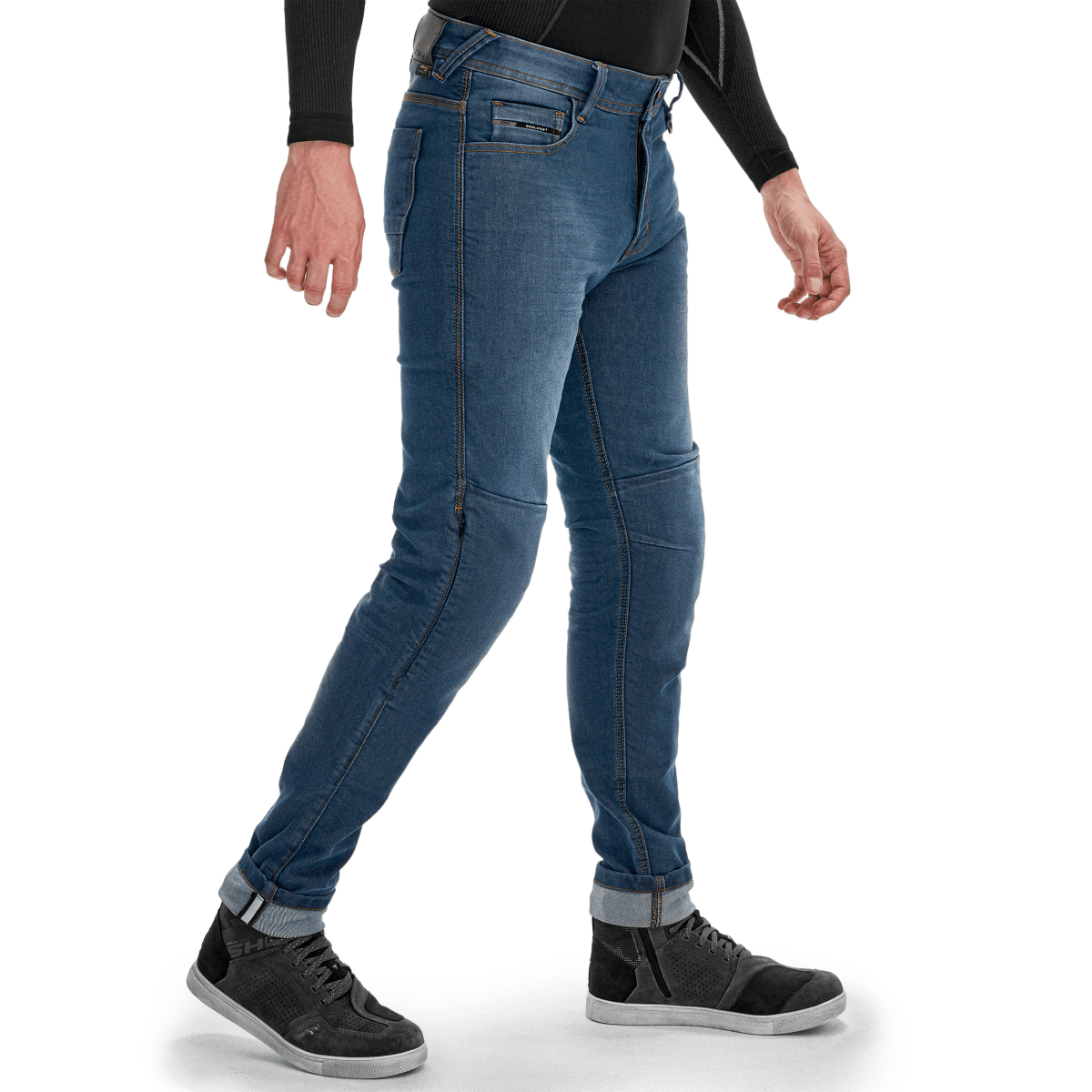 SHIMA RIDGE URBANO DE MOTOCICLISMO TURISMO PANTALONE HOMBRE AZUL 