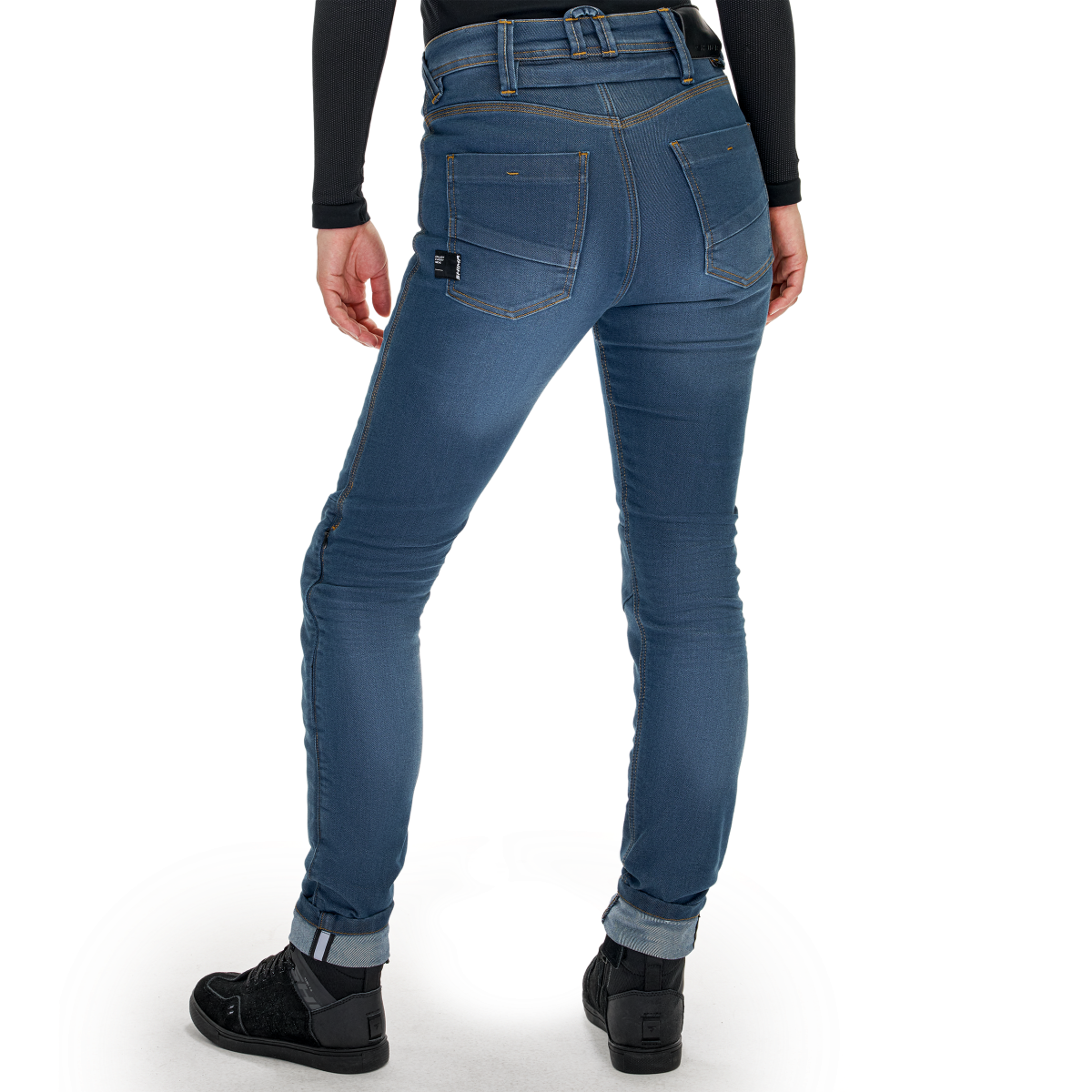 SHIMA RIDGE URBANO DE MOTOCICLISMO TURISMO PANTALONE MUJER AZUL 