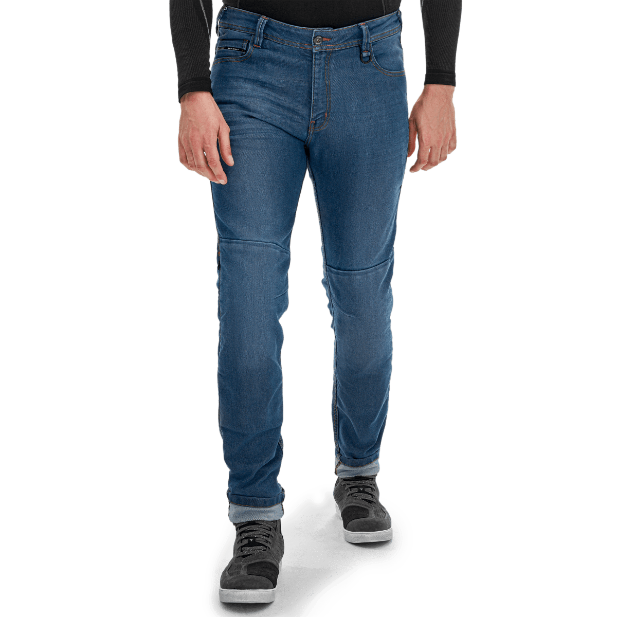 SHIMA RIDGE URBANO DE MOTOCICLISMO TURISMO PANTALONE HOMBRE AZUL 