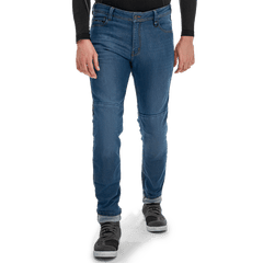 SHIMA RIDGE URBANO DE MOTOCICLISMO TURISMO PANTALONE HOMBRE AZUL 