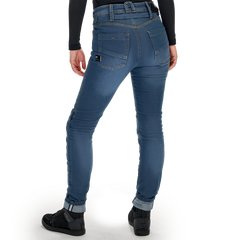 SHIMA RIDGE URBANO DE MOTOCICLISMO TURISMO PANTALONE MUJER AZUL 