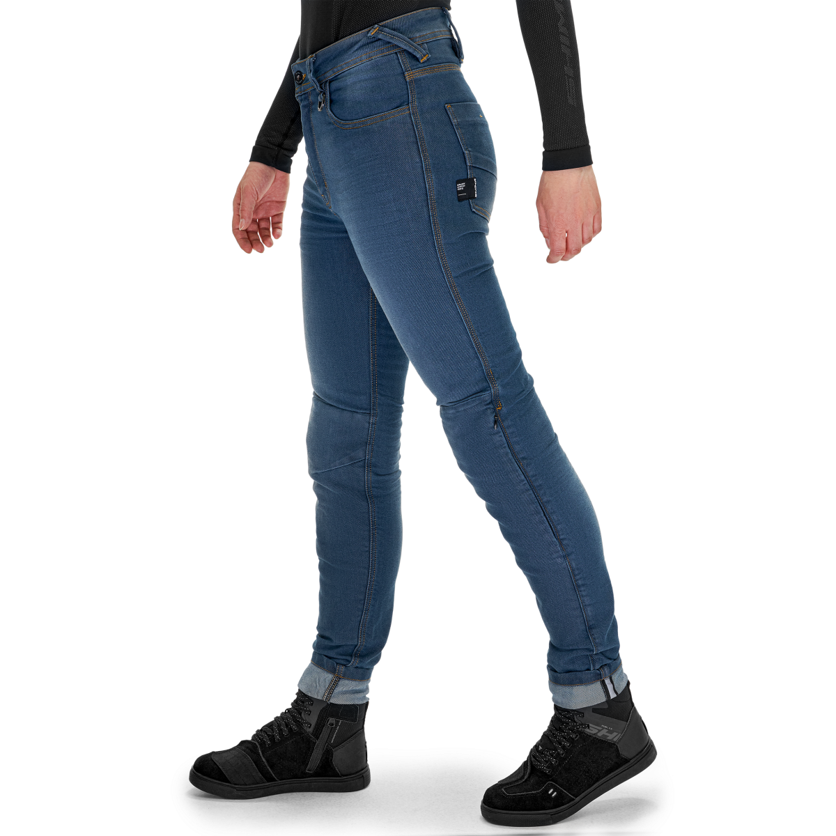 SHIMA RIDGE URBANO DE MOTOCICLISMO TURISMO PANTALONE MUJER AZUL 