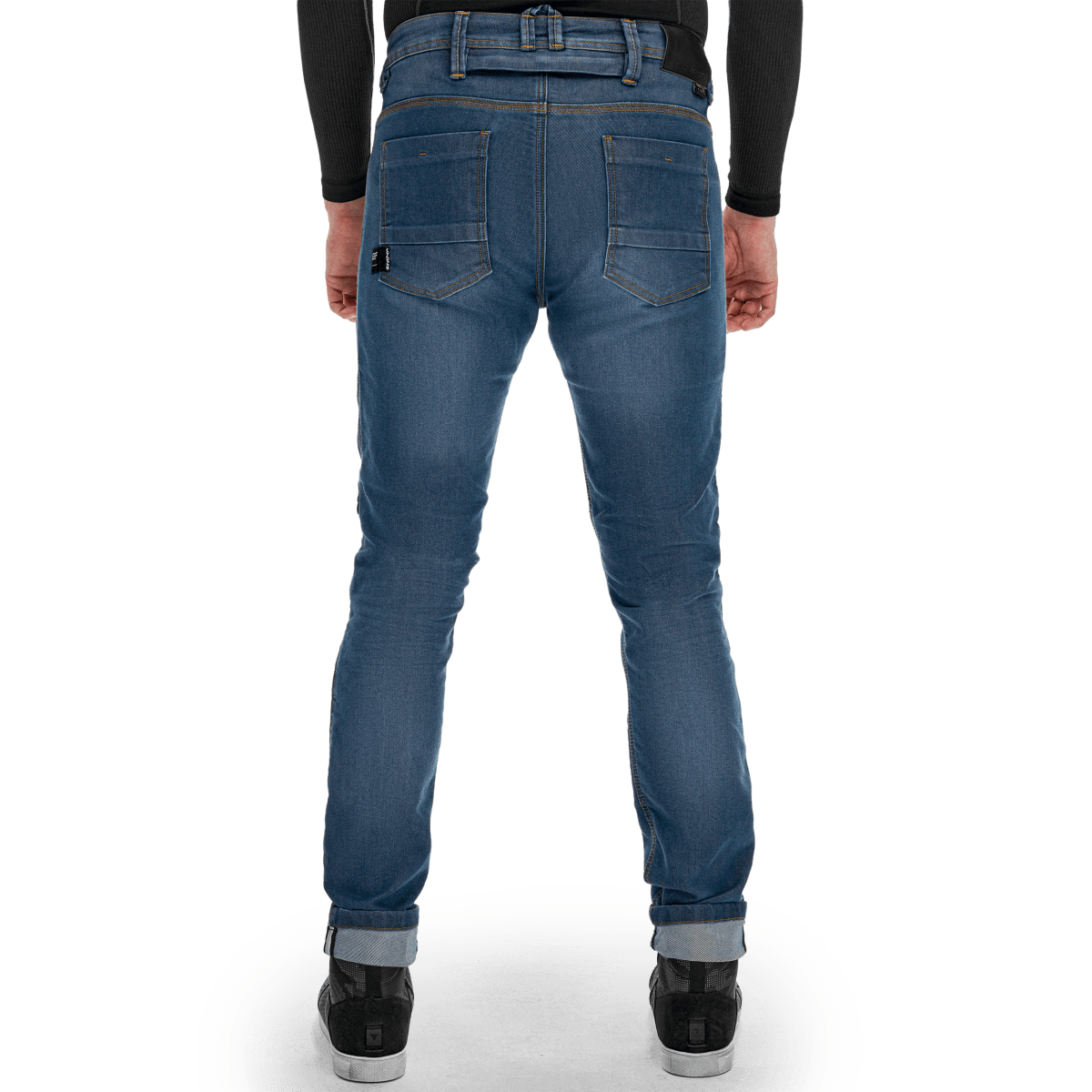 SHIMA RIDGE URBANO DE MOTOCICLISMO TURISMO PANTALONE HOMBRE AZUL 