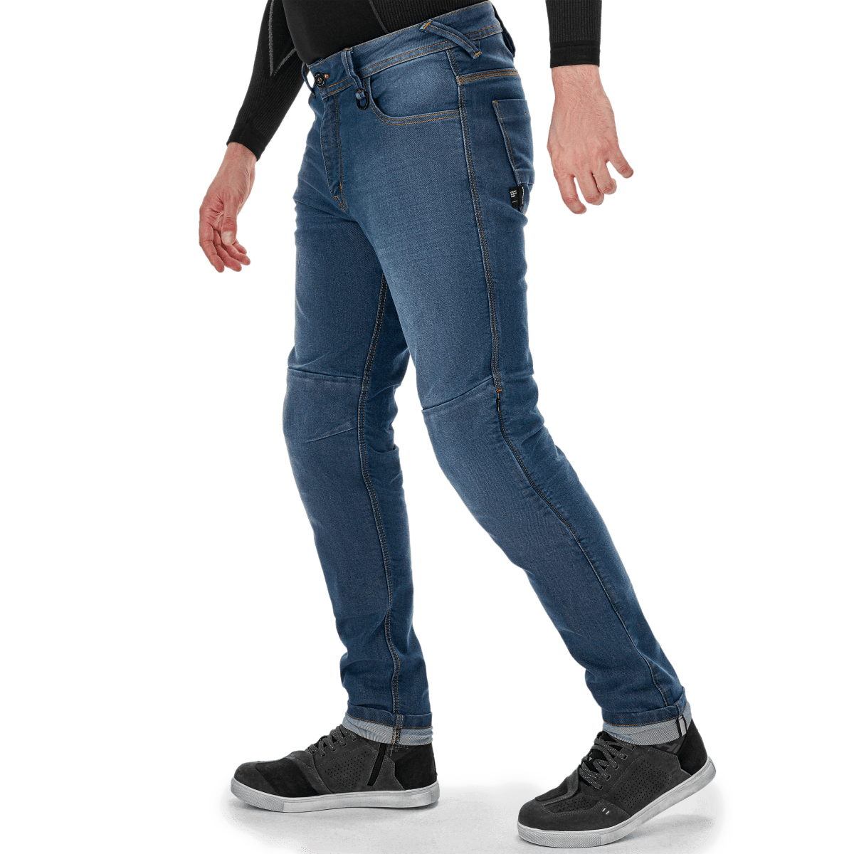 SHIMA RIDGE URBANO DE MOTOCICLISMO TURISMO PANTALONE HOMBRE AZUL 