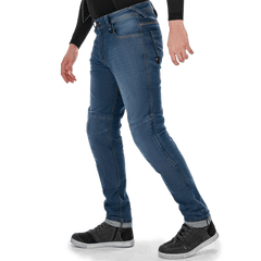 SHIMA RIDGE URBANO DE MOTOCICLISMO TURISMO PANTALONE HOMBRE AZUL 