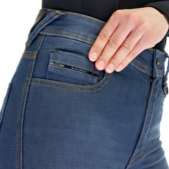SHIMA RIDGE URBANO DE MOTOCICLISMO TURISMO PANTALONE MUJER AZUL 