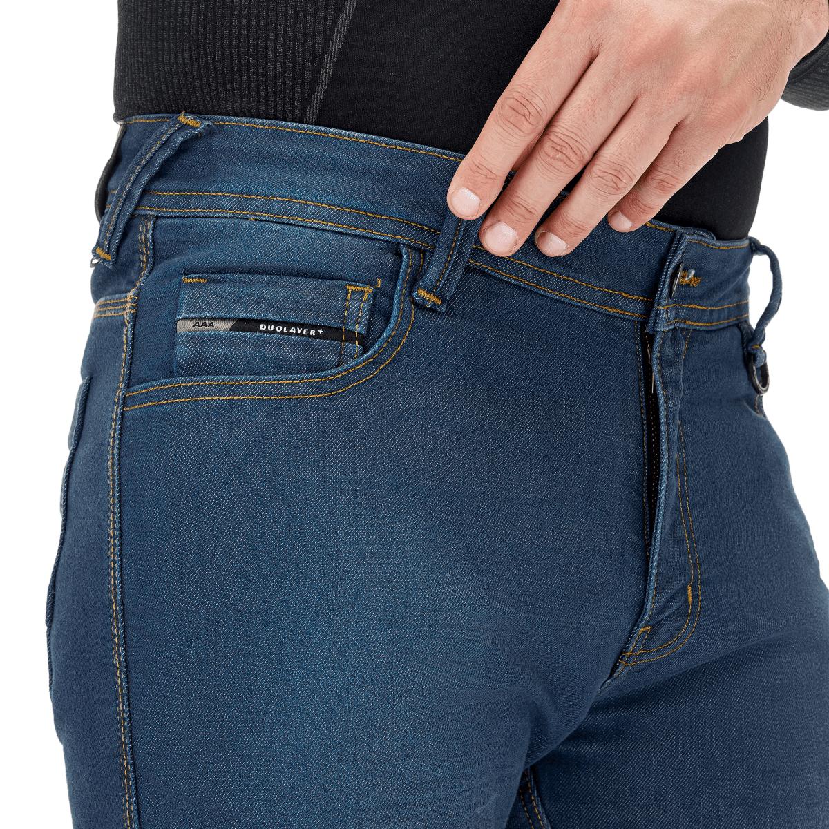 SHIMA RIDGE URBANO DE MOTOCICLISMO TURISMO PANTALONE HOMBRE AZUL 