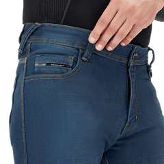 SHIMA RIDGE URBANO DE MOTOCICLISMO TURISMO PANTALONE HOMBRE AZUL 