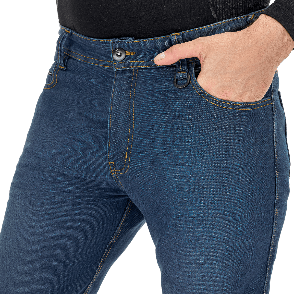 SHIMA RIDGE URBANO DE MOTOCICLISMO TURISMO PANTALONE HOMBRE AZUL 