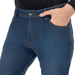 SHIMA RIDGE URBANO DE MOTOCICLISMO TURISMO PANTALONE HOMBRE AZUL 