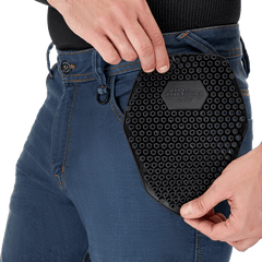 SHIMA RIDGE URBANO DE MOTOCICLISMO TURISMO PANTALONE HOMBRE AZUL 