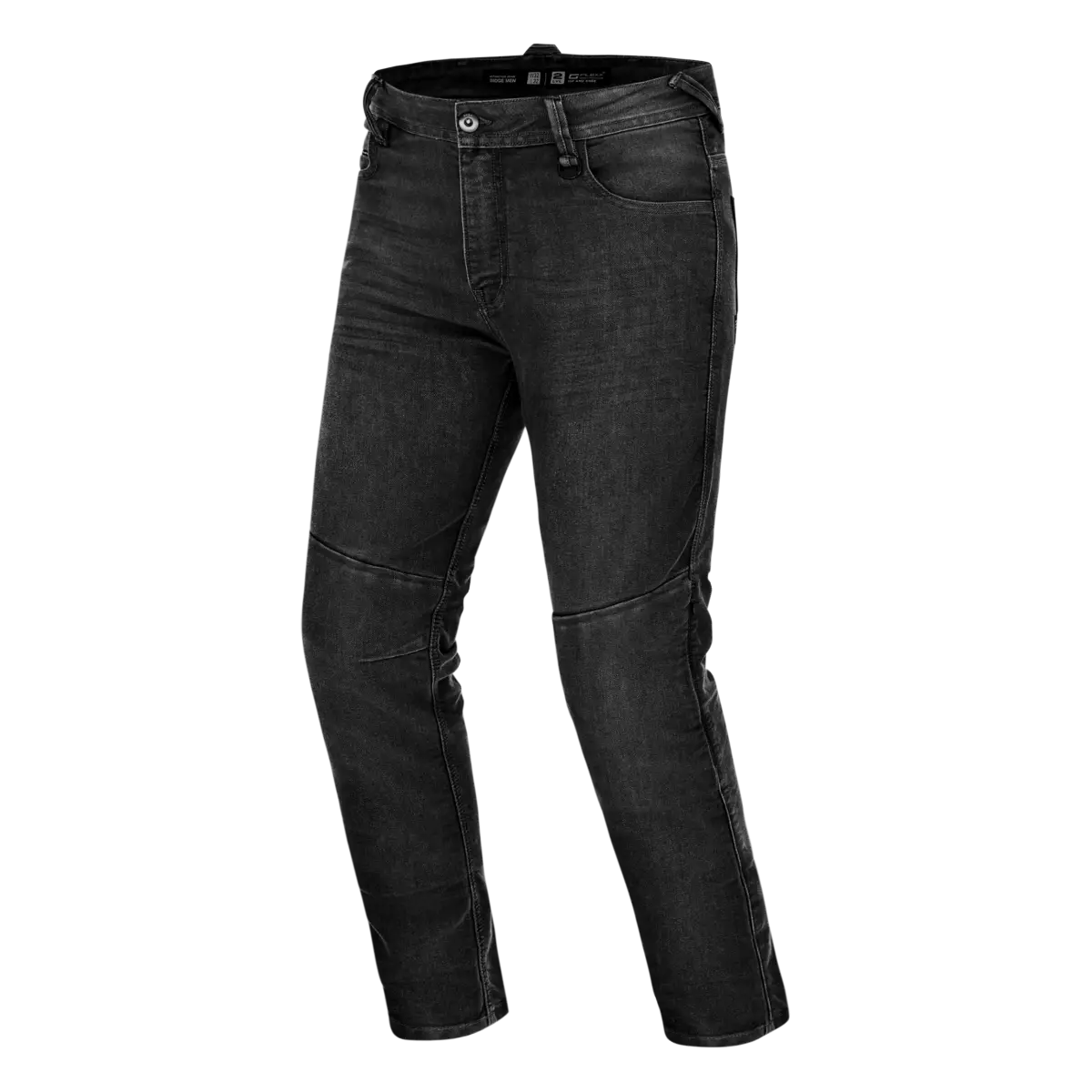 SHIMA RIDGE URBANO DE MOTOCICLISMO TURISMO PANTALONE HOMBRE NEGRO 