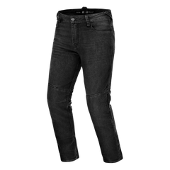 SHIMA RIDGE URBANO DE MOTOCICLISMO TURISMO PANTALONE HOMBRE NEGRO 