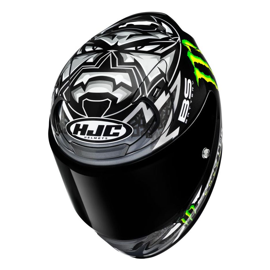 HJC RPHA12 QUARTARARO REPLICA NERO - SECURTEX MOTOR S.L (t/a MaximoMoto)