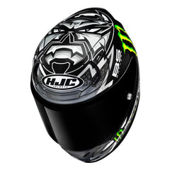 HJC RPHA12 QUARTARARO REPLICA NERO - SECURTEX MOTOR S.L (t/a MaximoMoto)