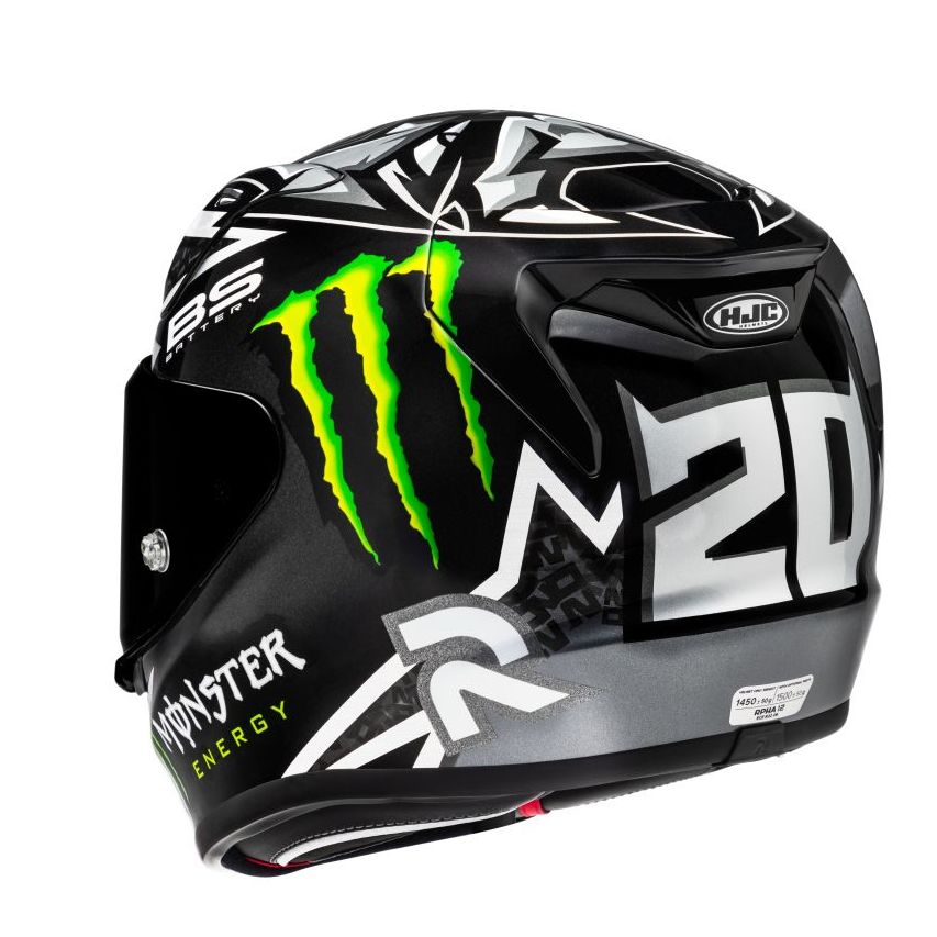 HJC RPHA12 QUARTARARO REPLICA NERO - SECURTEX MOTOR S.L (t/a MaximoMoto)