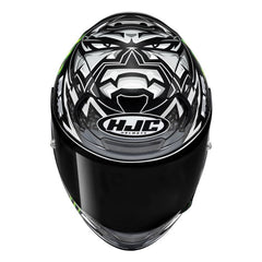 HJC RPHA12 QUARTARARO REPLICA NERO - SECURTEX MOTOR S.L (t/a MaximoMoto)