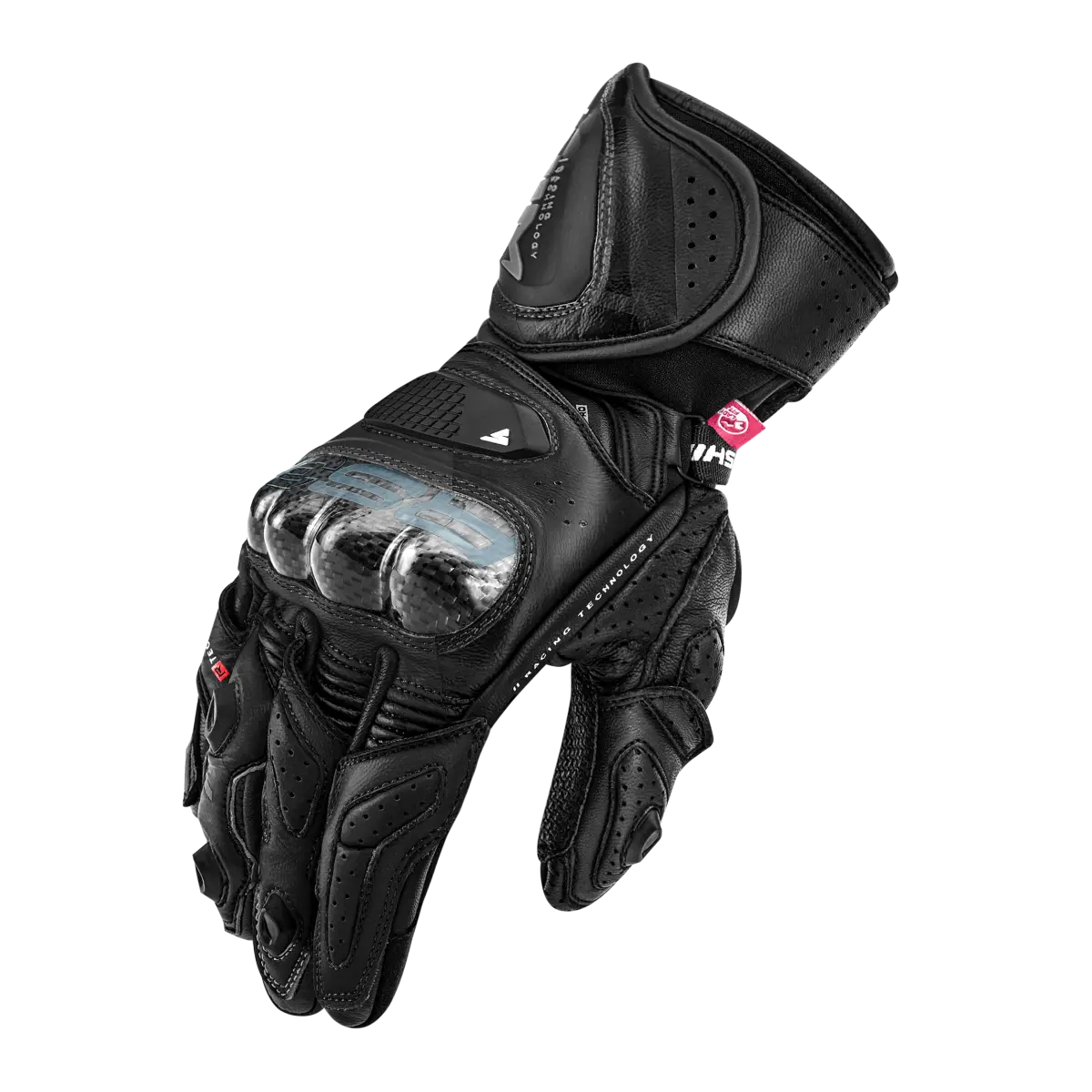 SHIMA RS-3 GUANTES DEPORTIVOS MUJER NEGRO 