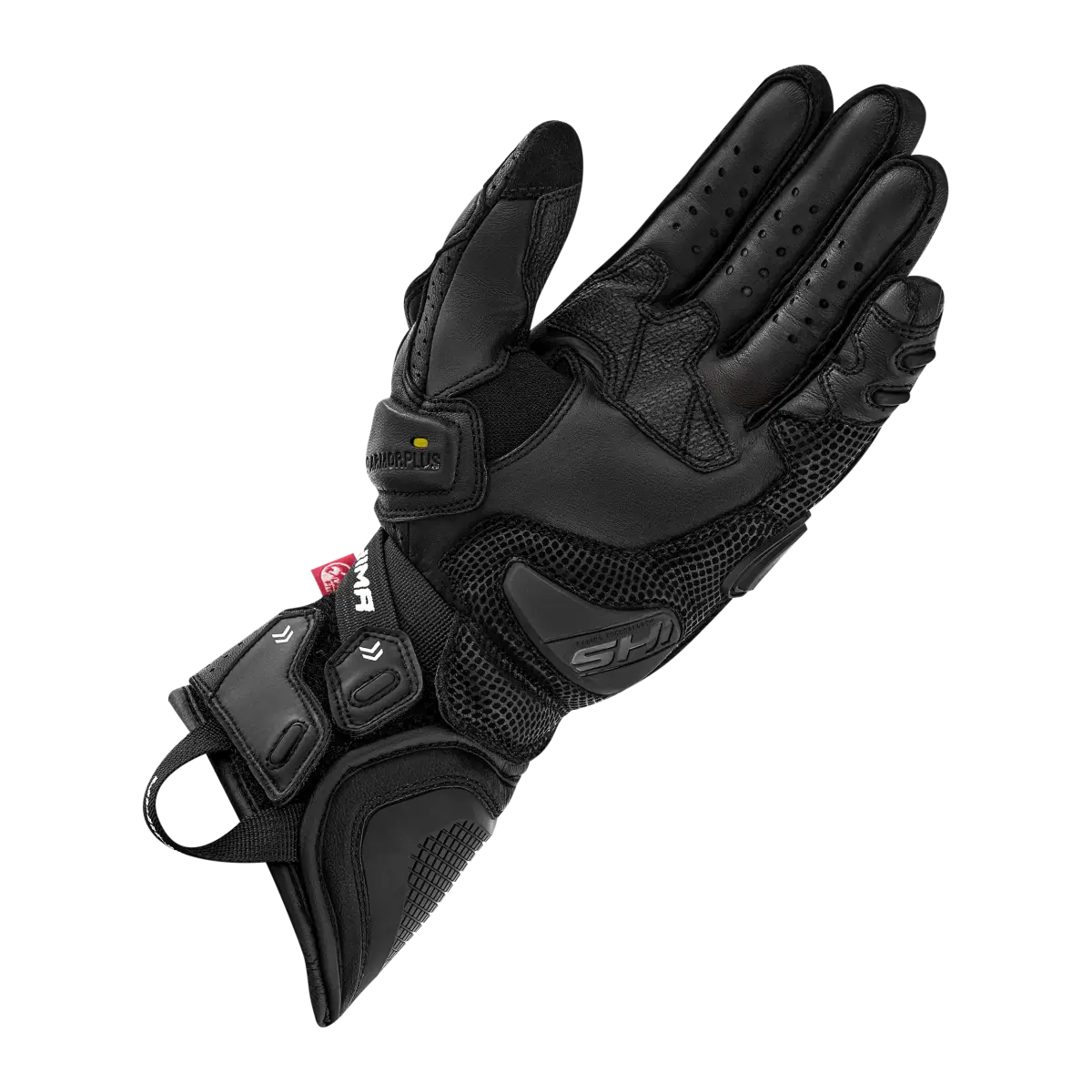 SHIMA RS-3 GUANTES DEPORTIVOS MUJER NEGRO 