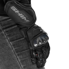 SHIMA RS-3 GUANTES DEPORTIVOS MUJER NEGRO 